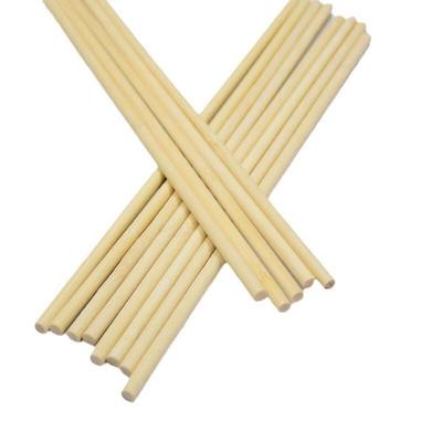 SMVP 5mm X 100cm Round Bamboo Craft Sticks (100 Pcs)