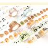 100pcs Soft and Cute Kindergarten Collage Tape Special Cartoon Animal Elements Hand  DIY Handbook Decoration Stickers