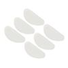 20 Pairs Silicone Eyeglass Nose Pads D Shaped Slip Resistant Adhesive Nose Cushions for All Types Glasses