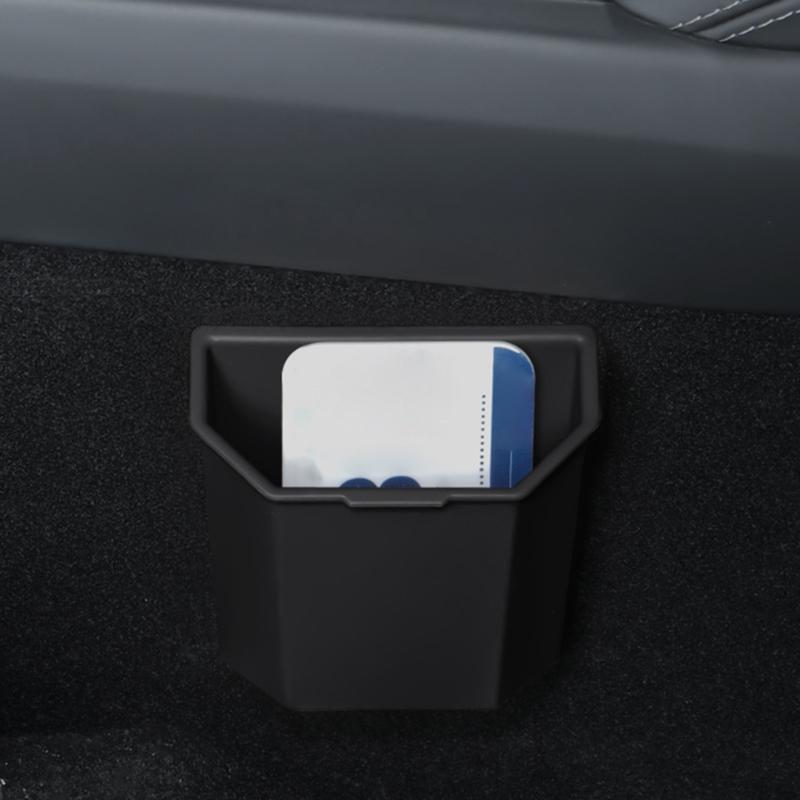 Car Rubbish Bin Car Trash Can Universal Multifunctional Auto Dustbin Garbage Organizer Holder Car Storage Container Box