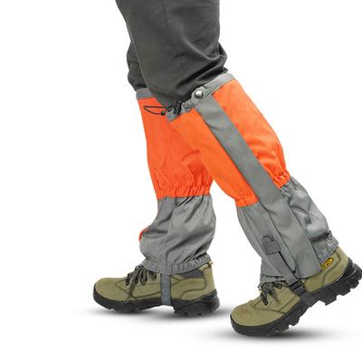 Leg Gaiters Snow Boot Gaiters Waterproof Wearproof Splicing Hiking Skiing Running Outdoor Leg