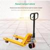 2-3 Ton Manual Hydraulic Pallet Jack and Hand Truck Crane