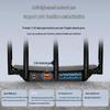 High-Speed 5G Dual-Band WiFi 6 Router for Full Home Coverage and Dorms