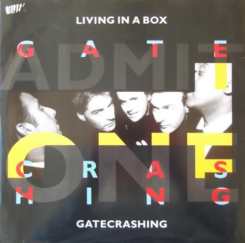 

12inch Record LIVING IN A BOX - Gatecrashing LIBX6 1989 UK Dance & Electronica Used