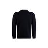Li Ning Badminton Series Printed Sports Crewneck Sweatshirt Men Sweatshirt Black AWDR809-2