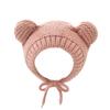 Baby Hat Autumn and Winter Baby Winter Out Windproof Hat Super Cute Baby Bag Head Warm Hat Ear Protection Hat
