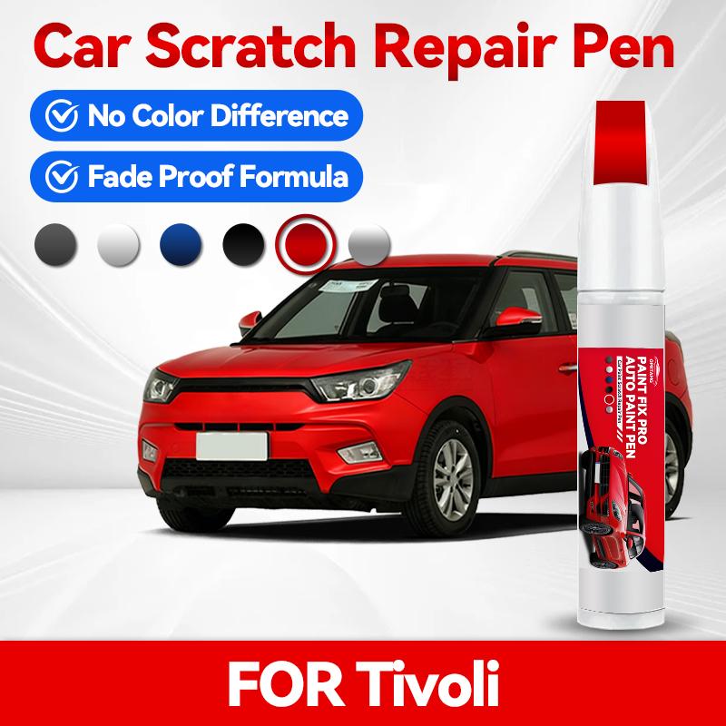Exclusive Dedicated Vehicle For KGM SsangYong Tivoli Paint Repair Pen Touch Up Scratch Remover DIY Car Accessories Red Blue Gran