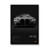 Famous Brand Cars SVJ GT3RS G80M3C Canvas Wall Art Print Poster 918 M5CS MSCSL Decorative Mural Home Decor Gift Unframed