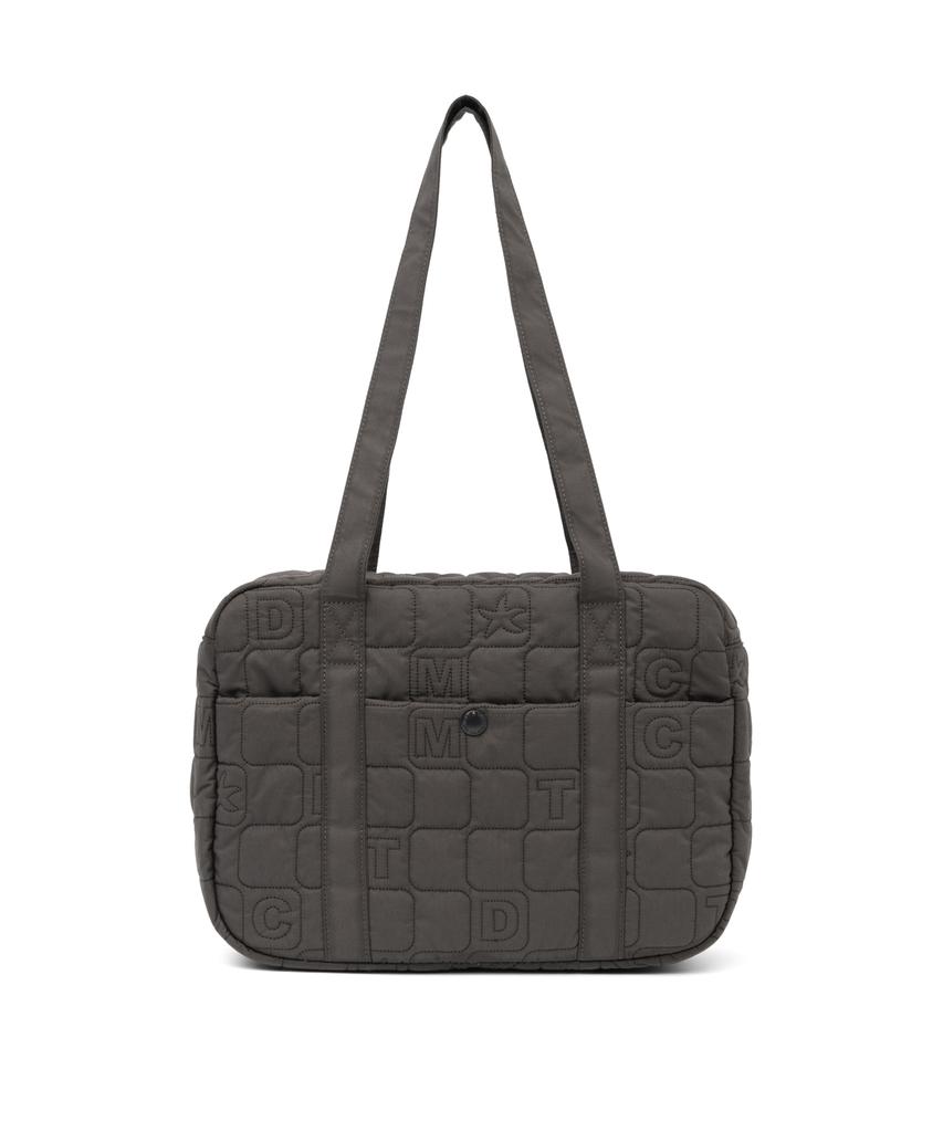 The Coldest Moment Tcm Tcdmt Quilting Shoulder Bag (Charcoal)