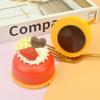 6PCS Simulation Birthday Cake Fake Cake Model Dessert Decorated Window Display Samples Fake Food Photography Props Home Decor