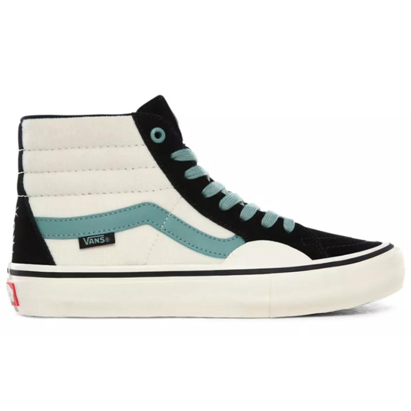 Vans Fabiana Delfino X SK8 HI Pro 'Black Oil Blue' Vans VN0A45JD2MA