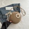 Stylish Woven Tote Bag 2024 Featuring Floral Design Perfect For Beach Days And Casual Outings