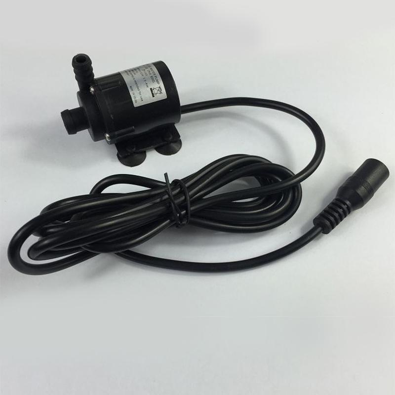Micro DC Brushless High Temperature Resistance Water Pump Low Noise Motor Pump