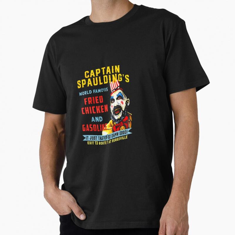Captain Spaulding Fried Chicken house of 1000 corpses The Devil's Rejects Scary Halloween Gift