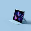 IPad 10th Gen 10.2 Inch Case With Pen Slot 360 Rotating Folio Cover TPU Full Protection Anti-Slip Shockproof Sleep Wake