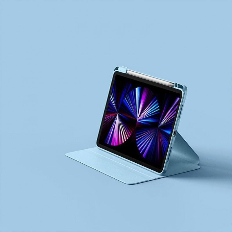 IPad 10th Gen 10.2 Inch Case With Pen Slot 360 Rotating Folio Cover TPU Full Protection Anti-Slip Shockproof Sleep Wake