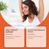 DOCTEAT Vitality Nutritional Capsules Daily Moisturizing Care – Gentle Formula for Nutritional Supplementation.