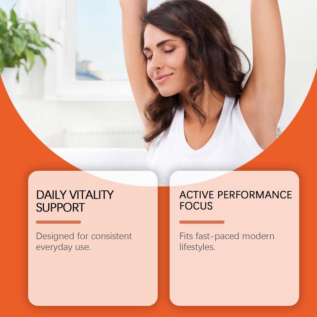 DOCTEAT Vitality Nutritional Capsules Daily Moisturizing Care – Gentle Formula for Nutritional Supplementation.
