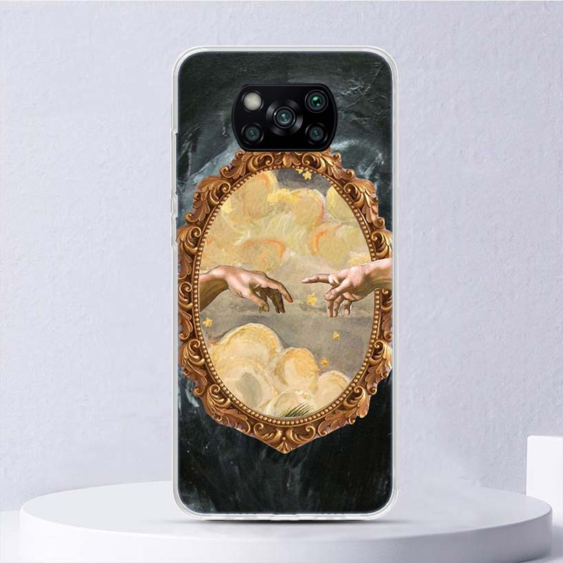 

Rene Magritte Art Soft Case For Xiaomi Poco X7 X6 X5 X4 X3 Nfc F7 Ultra F6 F5 Pro Phone Cover F4 Gt F3 M5S M4 M3 M5 M6 Coque Xiaomi Poco F7 Ultra