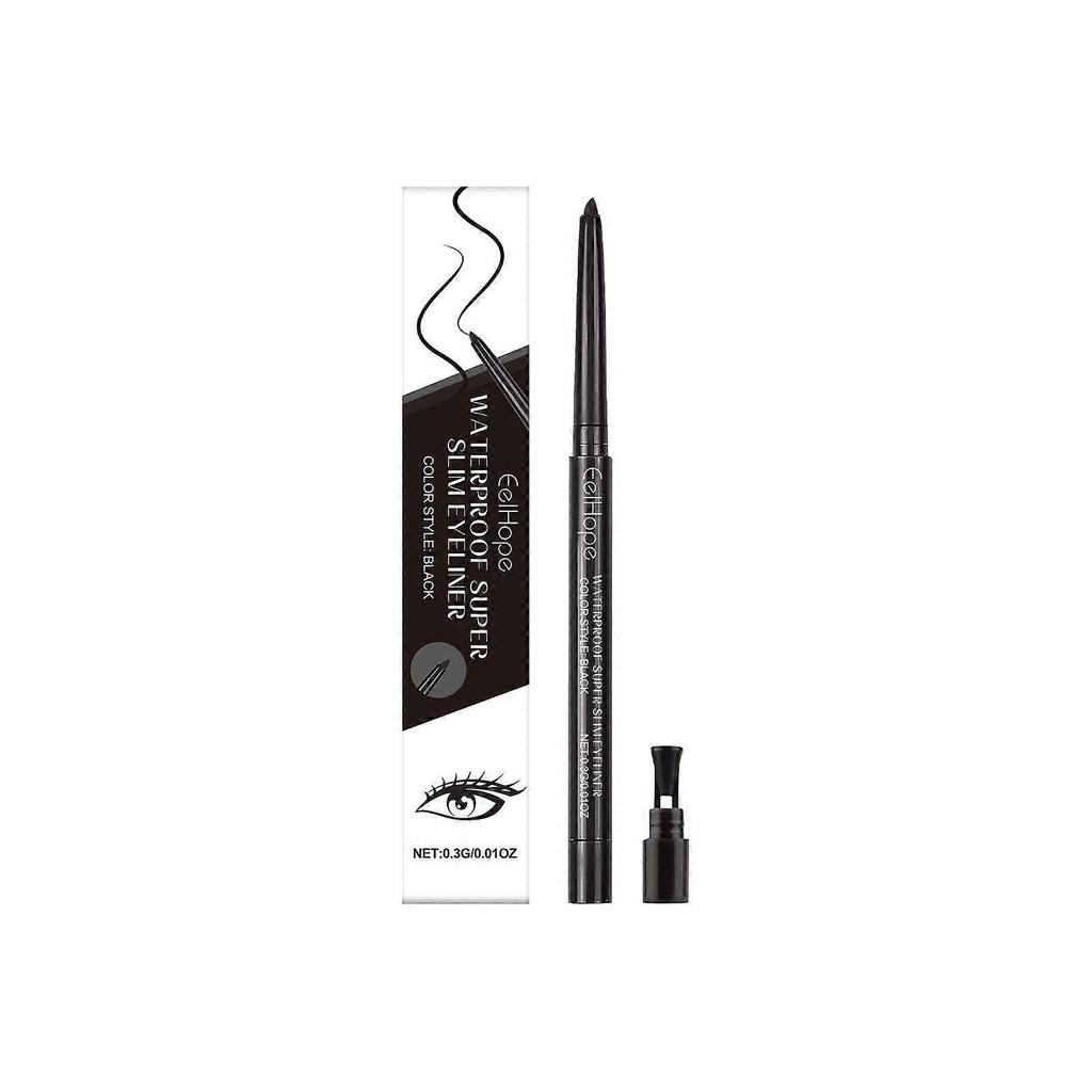 Eelhope Colored Eyeliner Pencil, Long-Lasting Everyday Wear, Smudge-Proof Gel Pencil, Smooth And Easy To Apply, Natural And Vibrant Eye Makeup