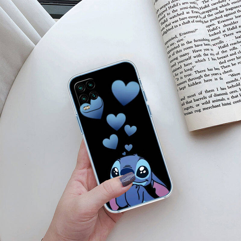 MH84 Lilo Stitch Hülle für Motorola E7 G6 G7 G8 G9 Plus Power Play G10 G20 G04 E30 E40 E22 E20 E13 E15 G22 G23 G05 G75 G35 G55