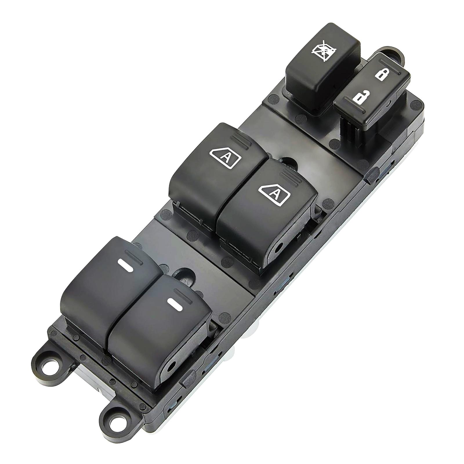 25401-ZL10A Master Power Window Switch Control Button For Nissan Pathfinder 2007 2008 2009 2010 2011 2012 Replaces 25401-ZL10B 25401-ZL10A