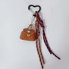 New Durable Braided Rope Polyester Bag Pendant Small Puppy Cartoon Multi-Strand Street Trends Gift Made in China
