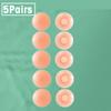 10pcs Reusable Silicone Nipple Cover Women Bra Sticker Breast Petal Strapless Lift Up Bra Invisible Boob Tape Pads Chest Pasties