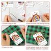 50Pcs Teacher Appreciation Tags with Rope, School Party Decor Gift Labels, Thank You Card Hanging Decorations