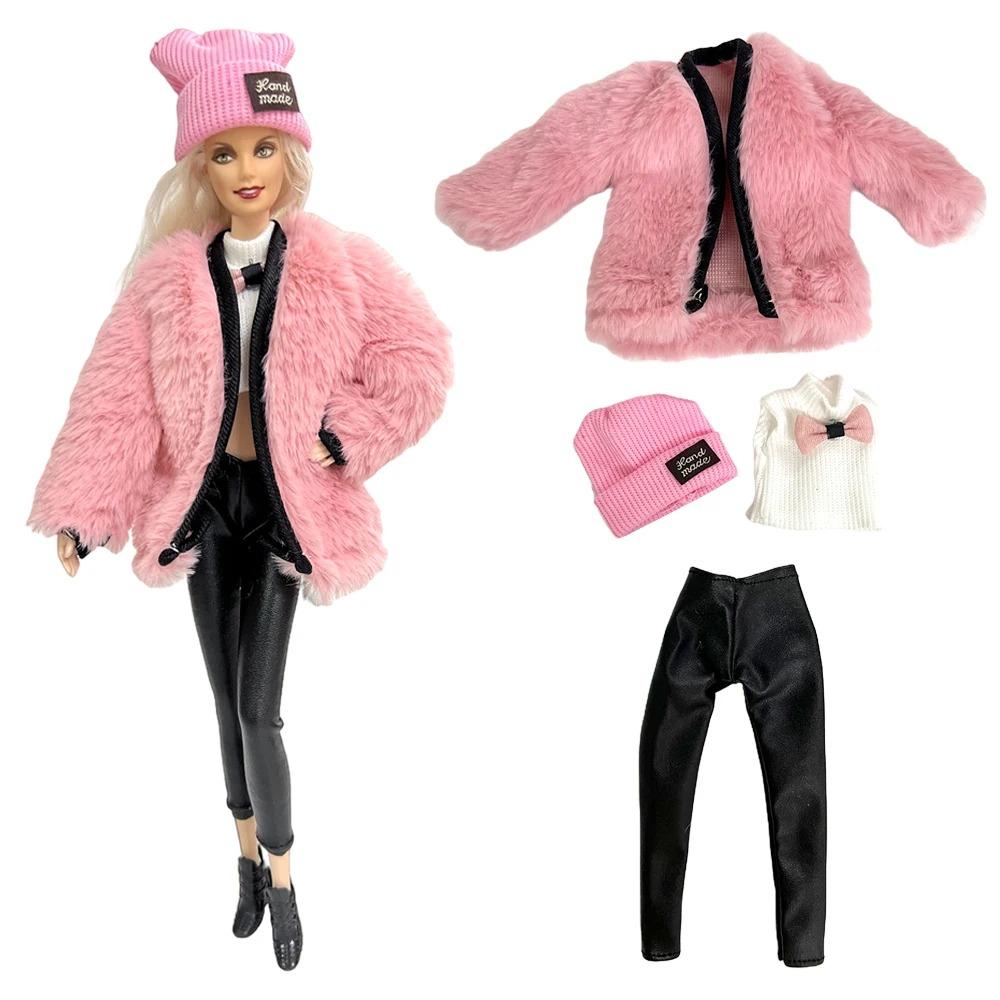 NK Official New Winter Clothing 1/6 Doll Accessories Fashion Lady 11.5 Inch Doll Clothes Modern Dress For Girl's Doll Gift JJ