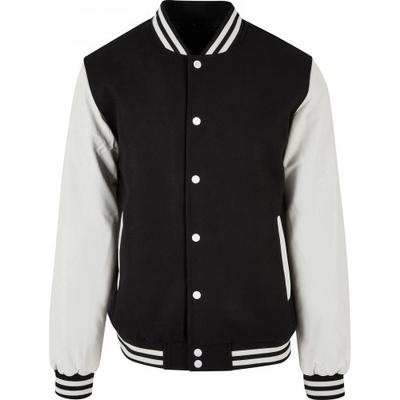 Mens Old School College Varsity Jacket