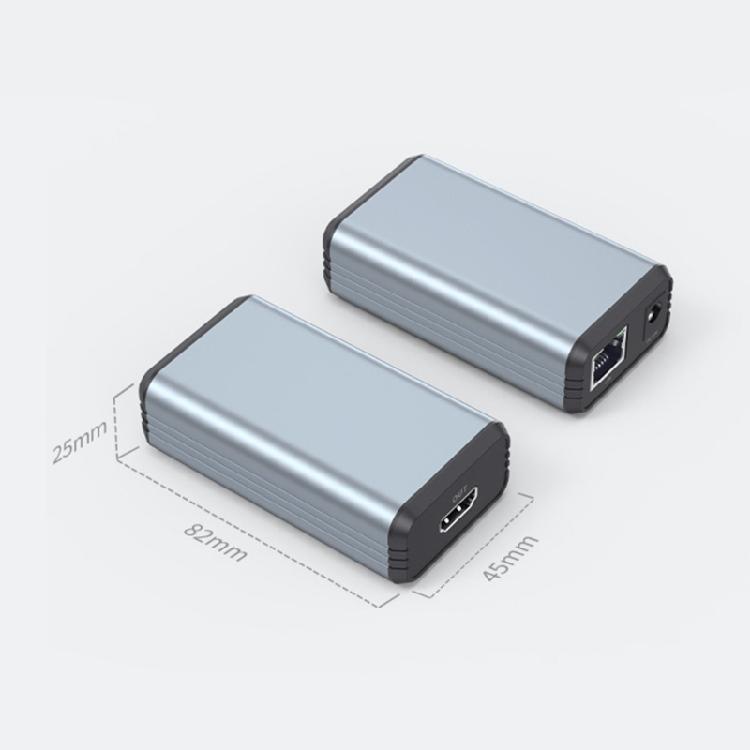 HDBaseT HDTV Extender 150M 1200P Resolution Aluminum Body Design For Fast Speed Signal Transfer Without Compression