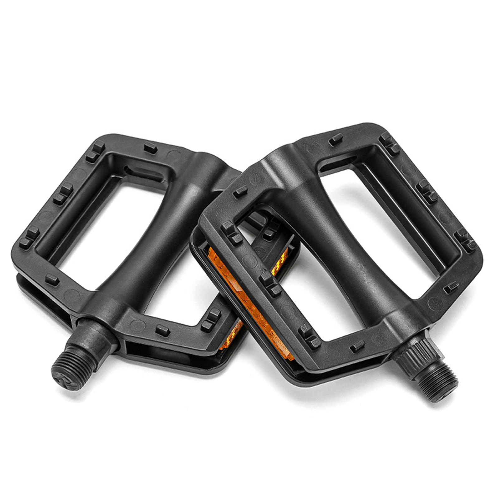 Bicycle Pedals Lightweight Non-slip Bearing Pedals Riding Equipment For Mountain Bike E-bike Road Bike M904 black #1