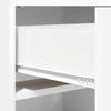 Shoe Cabinet with Drawers White 48 X 36 X 92 Cm Engineered Wood