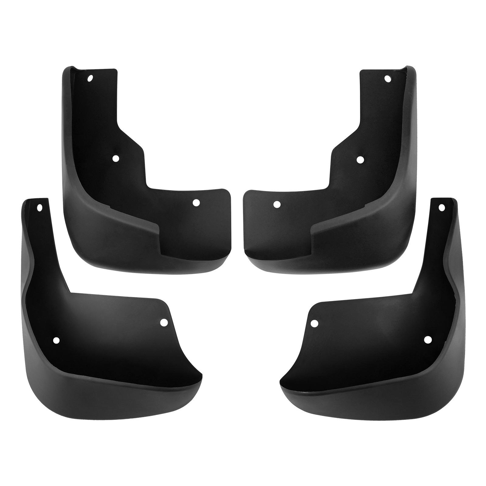 4pcs Car Mud Flaps Fender for Peugeot 206 1998-2012 Automotive Tire Mudguards, Waterproof, Mud Splashing Prevention Accessories Peugeot 206 98-12