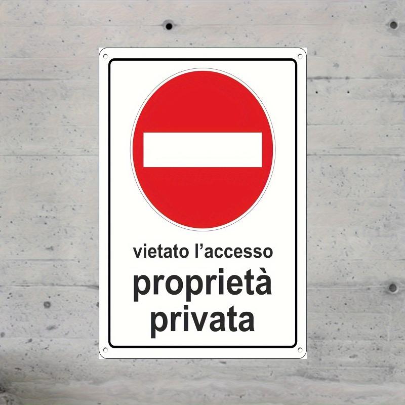 2D Flat Universal Design Iron Tin Sign with Robust Durable Construction and Enhanced Weather-Resistant Features for Wall Decor