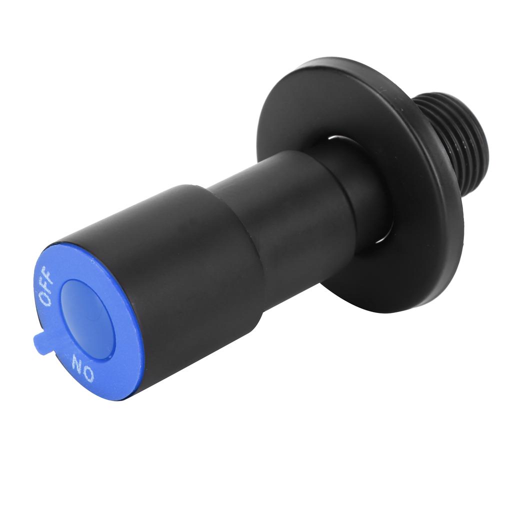 G1 2 Thread Angle Valve Stainless Steel Water Stop Valve for Bathroom Toilet Supplies