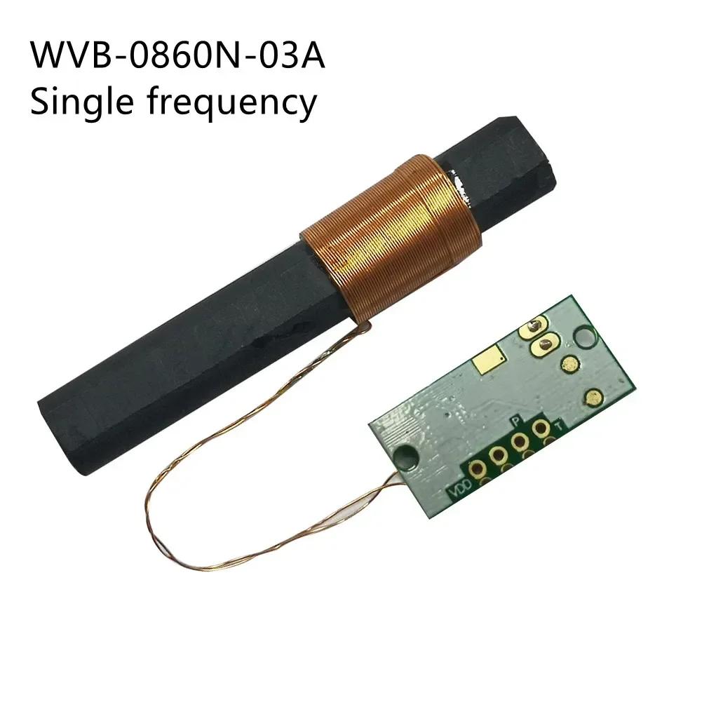 DCF77/JJY Receiver Module Radio Time Module Radio Clock Radio Module With DCF Antenna 1.1-3.3V 77.5 KHz Electronic Components