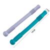 Paille Molaire en Silicone Anneau de Dentition pour Bébé Jouet à Mâcher Sûr Qualité Alimentaire Sans BPA Dentition