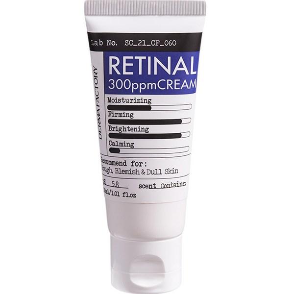 

Крем Derma Factory Retinal 300ppm, 30 мл, 1 ед. Популярная корейская косметика 1 piece