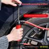 Hand Suction Oil Transfer Pump Tool for Manual Fluid Removal, Portable Unit for Garage Service, Trunk Carry, and Small Draining Without Electricity
