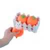 Year of the Rabbit Radish Squeeze Cup: Squishy Stress-Relief Rabbit Toy