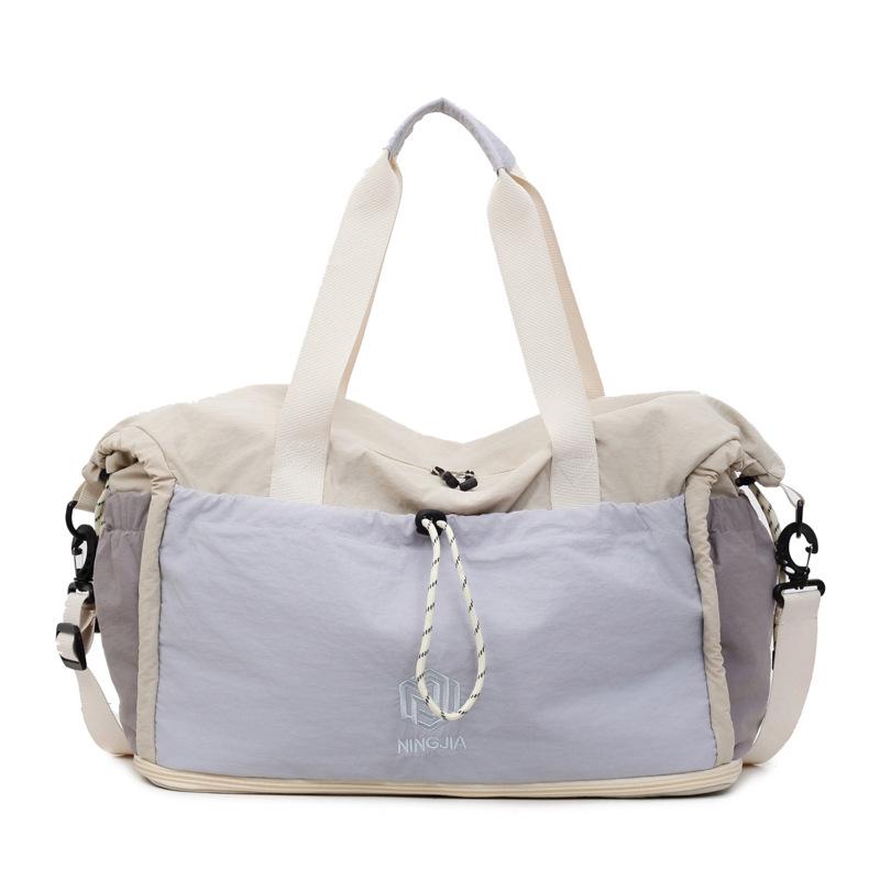 Large-capacity short-distance travel bag New wet and dry separation sports fitness bag Travel waiting for delivery Storage luggage bag