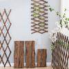 Garden Lattices Trellis Expandable Wooden Fence Panel Plant Support For Support Climbing
