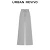 UR Women's Elastic Waist Drawstring Wide-Leg Pants