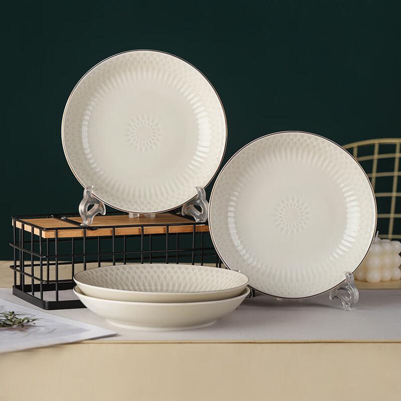 Jingdezhen Nordic Ceramic Dinner Plates