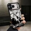 Anime B-Blues Locks Phone Case for Google Pixe 10 9 9A 8 8A 7 7A Pro XL 5G Anti-drop Transparent Soft Cover