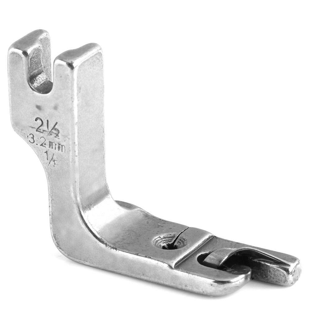 Heavy Duty Rolled Hem Presser Foot Precision Steel Construction Sewing Machine Presser Foot Multiple Sizes Low Shank