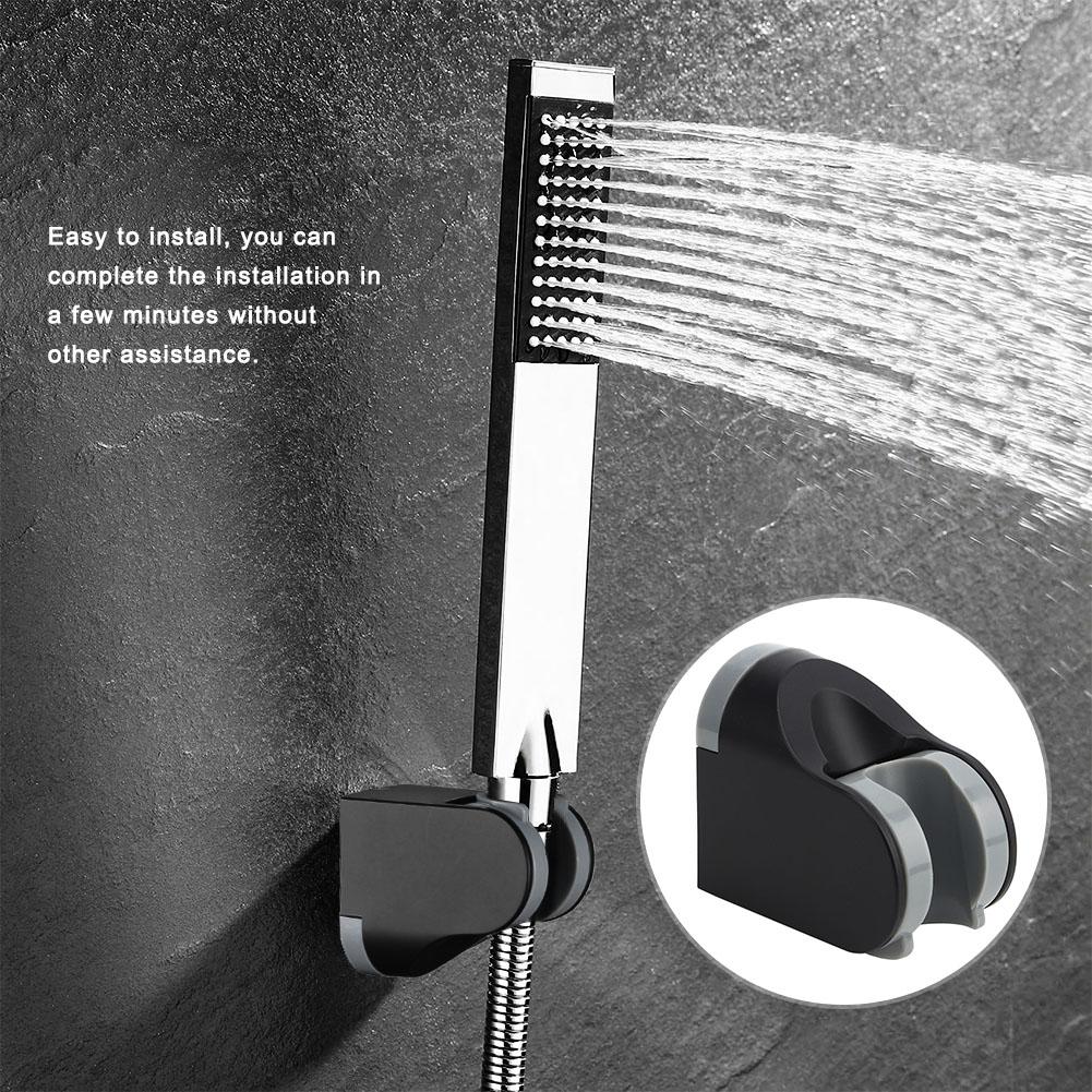 Adjustable Handheld Shower Head Holder Base Support Bracket for Home Bathroom Accessory