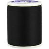 FUJIX Fujix Regilon Knit - Stretchable Fabric Sewing Thread, 300m, Thickness #50, Col. 402 Black
